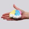 Bath Bomb Cloud Shaped Mango Scented Foaming 95g