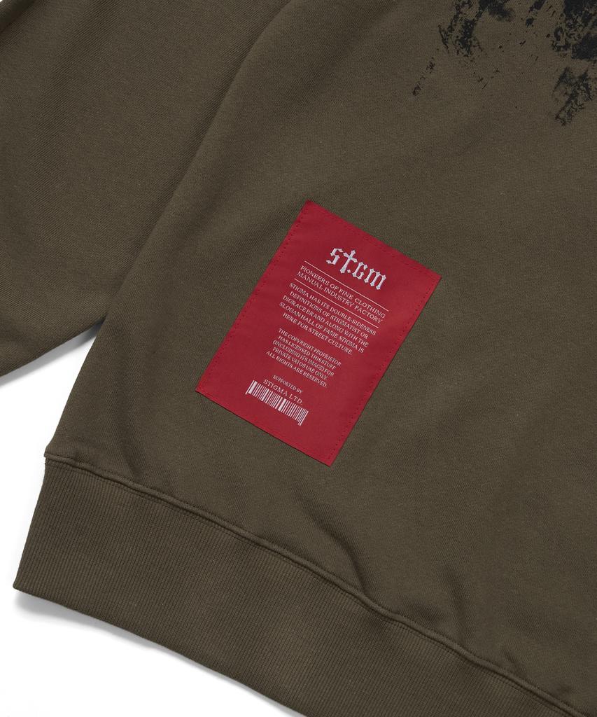 Underdog Hoodie Khaki