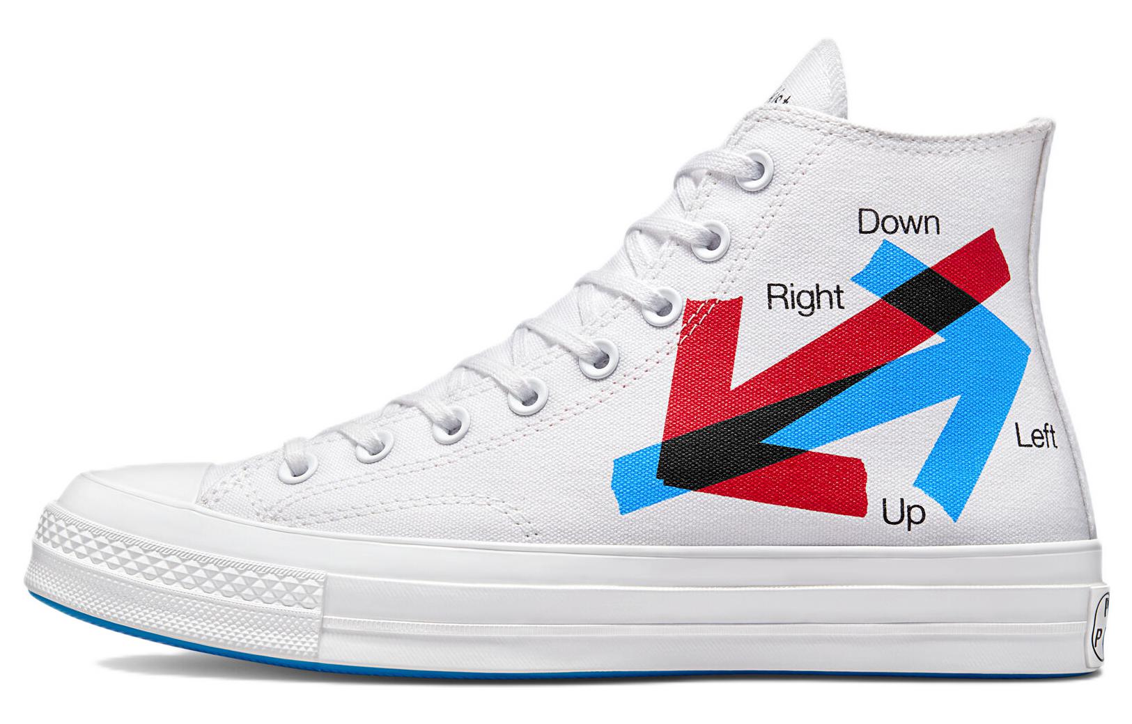 Chuck 70 Patta x Experimental Jetset x Chuck 70 Converse High Patta Психогеографическая Практика A03173C 46.5