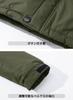 TACAVSEN Waterproof Large Winter Mountain Climbing Windbreaker Bike Snow Army Green L Jacket, Men's, Size, Warm, Plain, Stylish, Wear, Wear, Jacket,