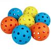 6/11pcs 11 Holes Pickleball 71MM 16g Durable Outdoor Pickleballs Sports Support All Style Paddles for Competition Pickleball