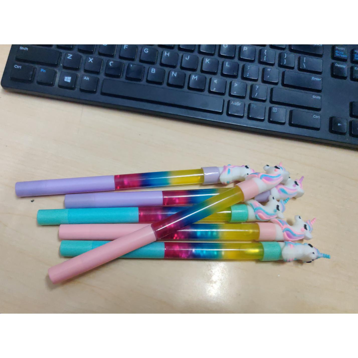 

@ Unicorn Gel Pen Ink Color Blue For Stationery School Office J603 Zr-1839-60%Off