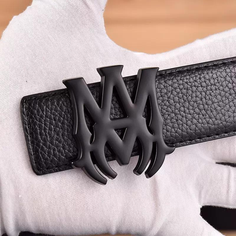 

Новый мужской ремень, стильный, повседневный и универсальный, с узором «ли Чи» 100