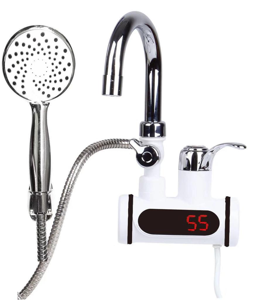 Dual-Use Instant Electric Hot Water Faucet for Kitchen & Bathroom