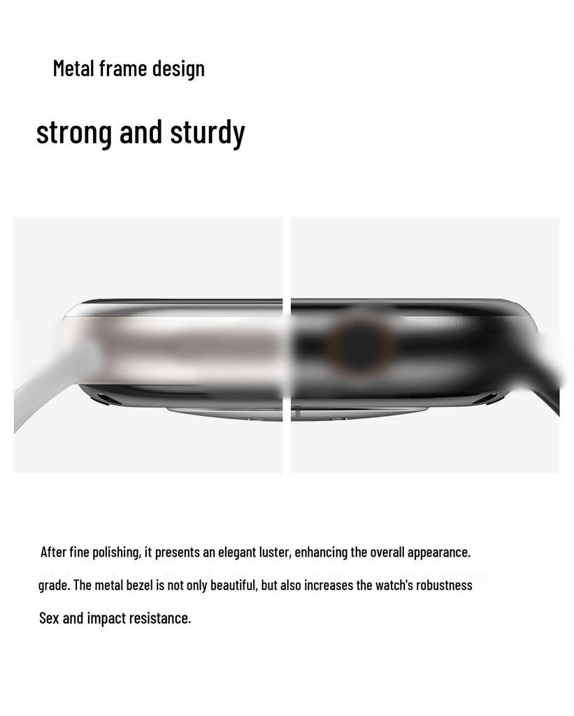 M9U Second Gen Student Smartwatch & SIM Phone with Morse Code