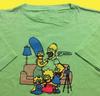 Vintage The Simpsons Family Portrait  All Size Gift Fans Shirt E1114