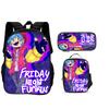 Fundamental Round Front Carrier Rucksack Versatile Style Trend Animated Boys Plus Girls School Birthday Best Gift