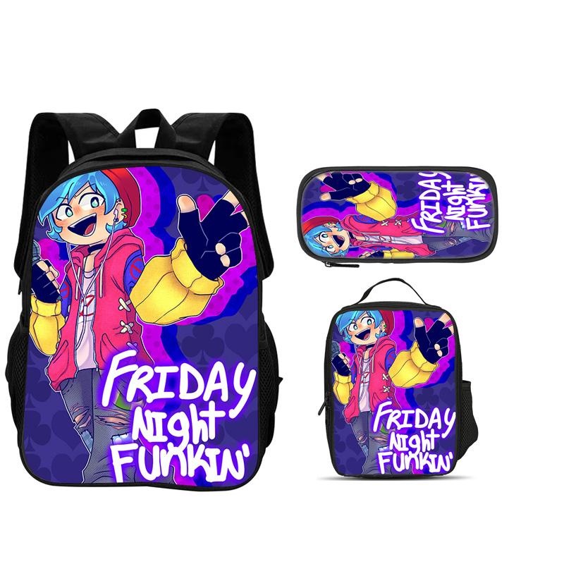 Fundamental Round Front Carrier Rucksack Versatile Style Trend Animated Boys Plus Girls School Birthday Best Gift