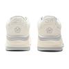 Li Ning Moon White 2MID Textile, Synthetic Leather AGCV331-1