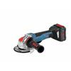 18 V X-lock Angle Grinder (without Battery and Charger) In L-boxx - Bosch - Gwx 18v-10 Psc Professional