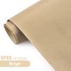 5Pcs 10*20cm Self-Adhesive Leather Stickers Strong Viscosity Artificial Litchi PU Leather Repair Patch For Sofa Car Seat Decals