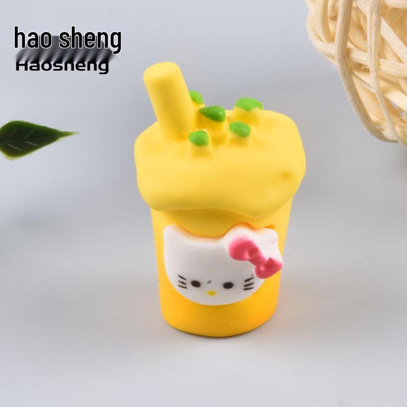 

Cartoon KT Cat Resin Accessories: Phone Case, Hair Clip, Headband, Shoe Flower, Pendant, and Magnet помаранчевий