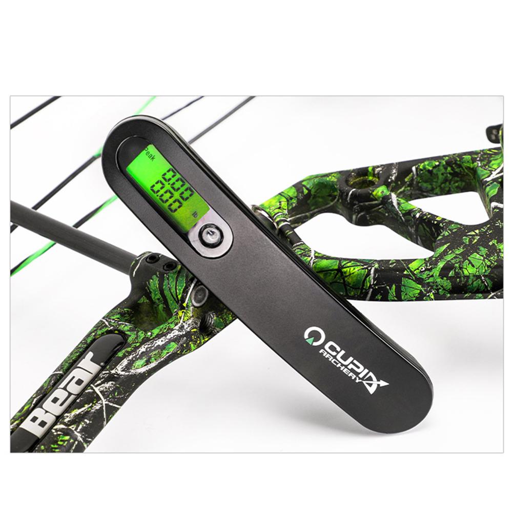 Electric Digital Dynamometer Device LED Display Electric Digital Bow Scale Measuring Instrument Test Tool Archery Accressories China Mainland