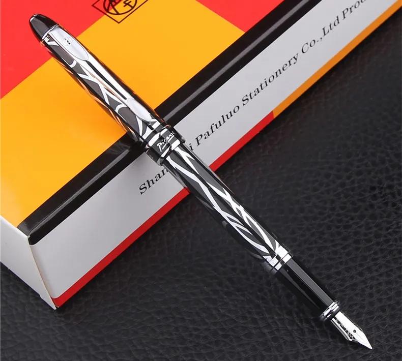 

Original Picasso Pimio Luxury Fountain Pen Rollerball Pen Notebook Gift Set 0.5mm Gold Clip Gold Business Office Gift Pens With