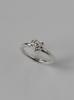 Lovetrix Silver925 Heart Rose Ring