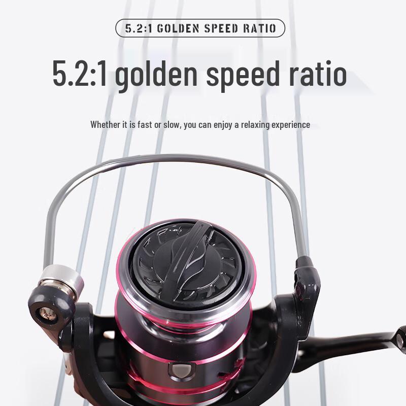Oeny Long-casting Spinning Fishing Reel