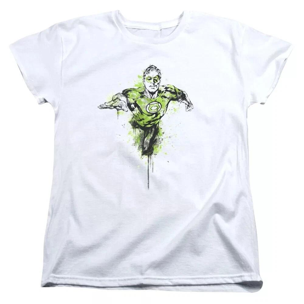 Green Lantern  Inked  Women s T-Shirt 2XL