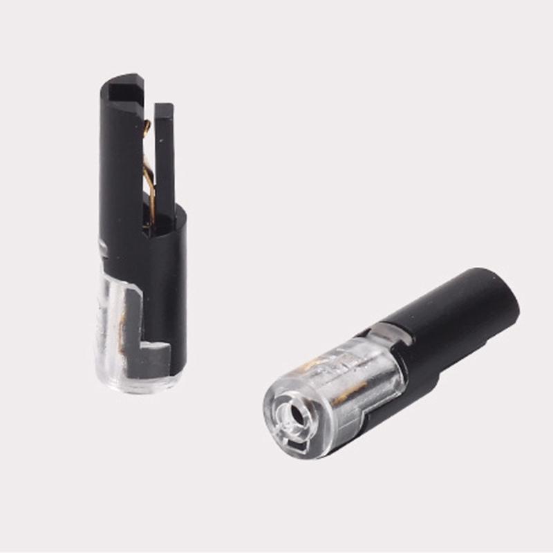 10Pcs Single Wire Plug-in Connector with Locking Buckle Quick Connection Cable Connector East to Installation