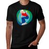 Skateboard Farrah Tshirt Stylish Print Short Sleeve Tee Tshirt