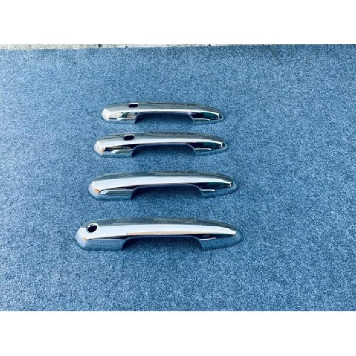 Outside decor Door Handle Cover Trim For - Toyota Sienna ABS Chrome 4pcs