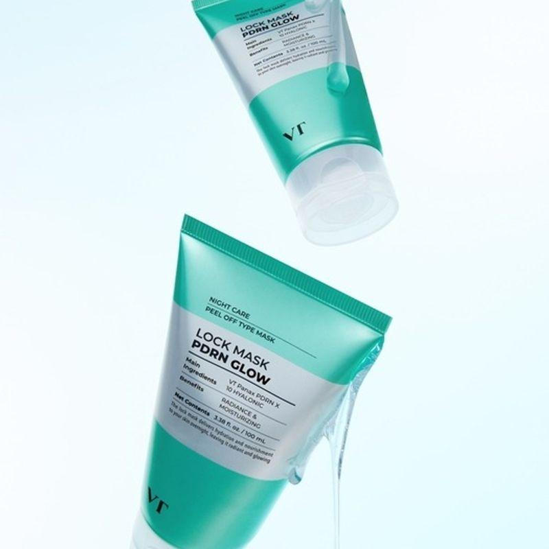 

VT PDRN Glow Lock Маска 100мл Glow Lock Mask