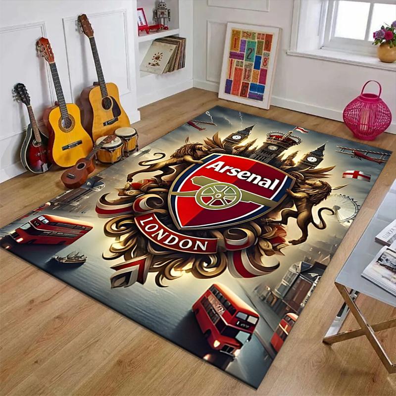 A-Arsenal4Printed Area Rug Carpet for Bedroom Living Room Home Decor Rugs Mat Non Slip Mat Rug for Bedside