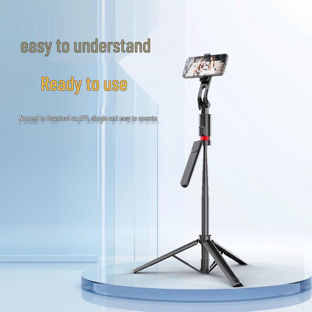 Cross-Border Mobile Phone Gimbal with Face Recognition and Anti-Shake for Live Streaming