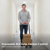 Folding Hand Truck with Ropes Portable High Capacity