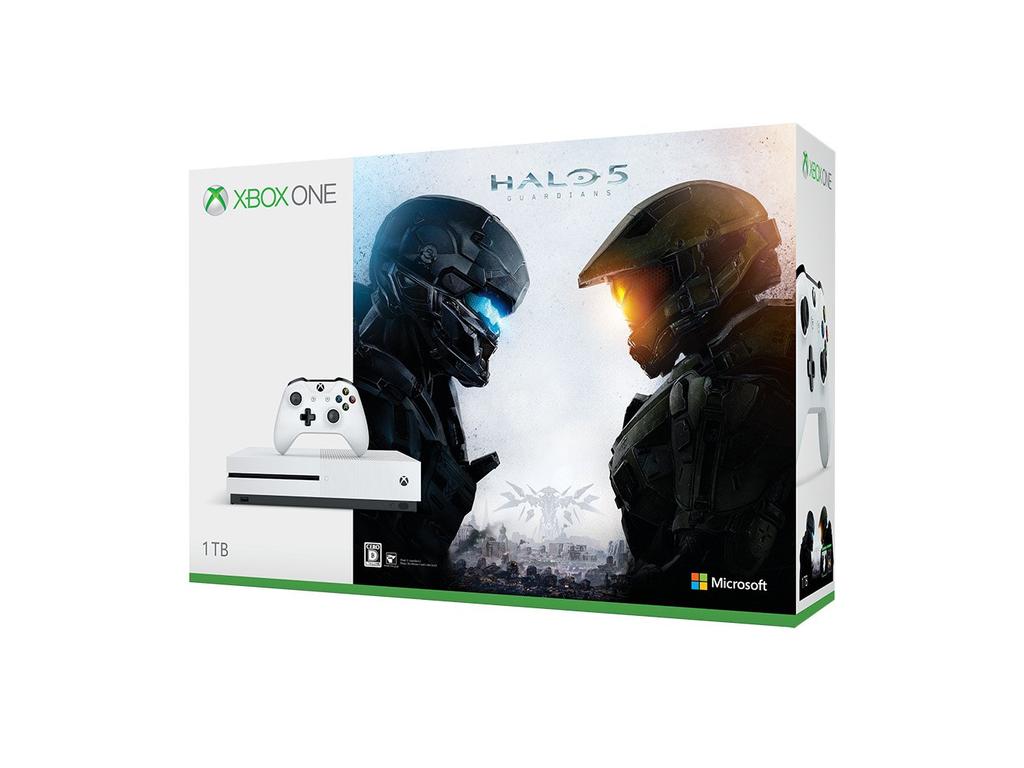 Xbox One S 1TB Halo Collection Bundle by (234-00062) [Discontinued Manufacturer]