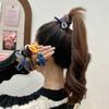10Pcs High End Rubber Band Women's Woven Bow Headband Head Tie High Elasticity Headband Rubber Band Headband Hair Accessory