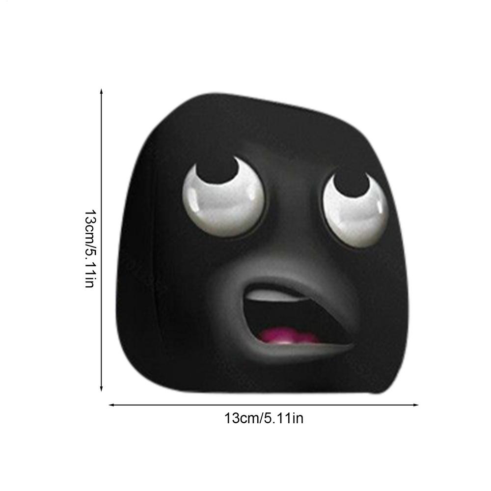 2pcs Car Headrest Cover Halloween Decoration Funny Auto Headrest Covers Soft Interior Accessories For SUV Vehicle Automotive