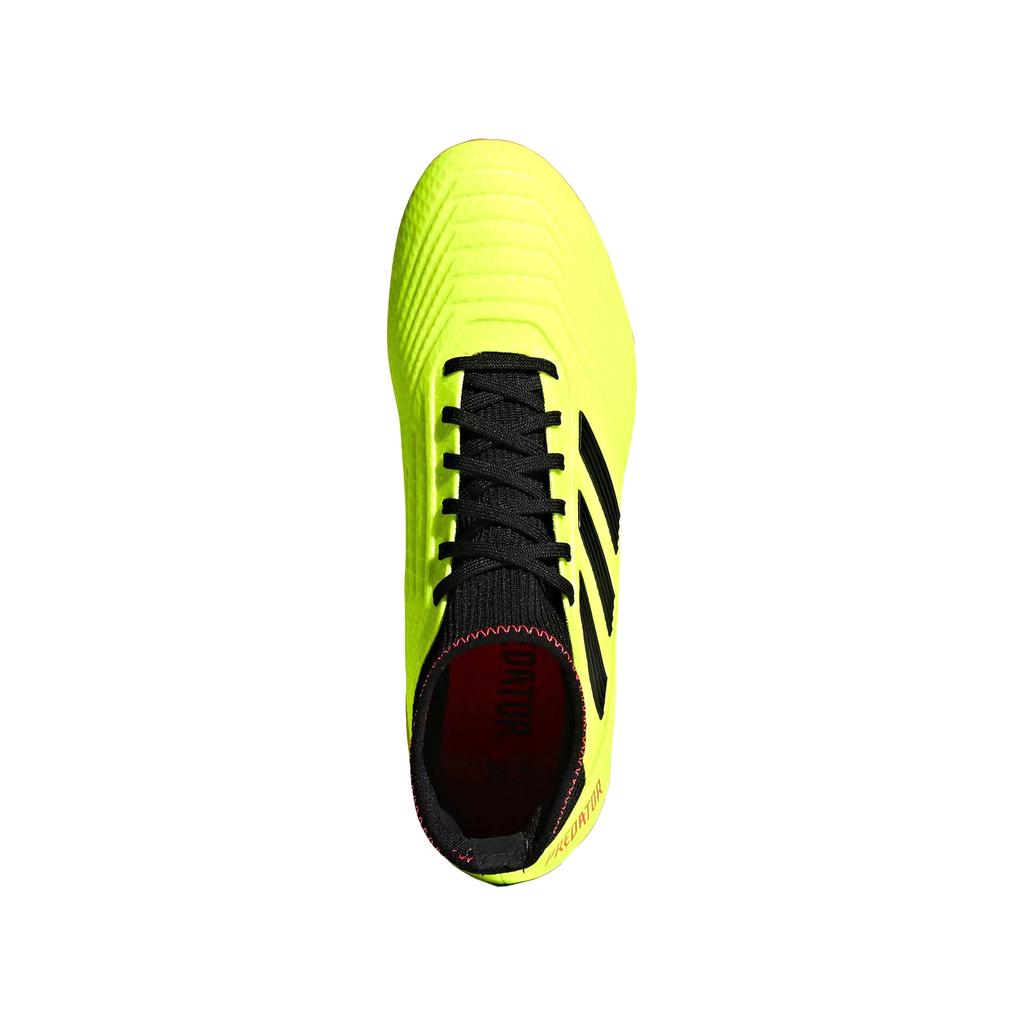Adidas Kopačky Predator 18.3 Solar Yellow Pánské Jádrově černá Solárně červená DB2003
