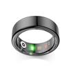 R02 QRing Smart Ring: Sleep, Blood Pressure, Step Count, 24-Hour Heart Rate & Blood Oxygen Monitoring.