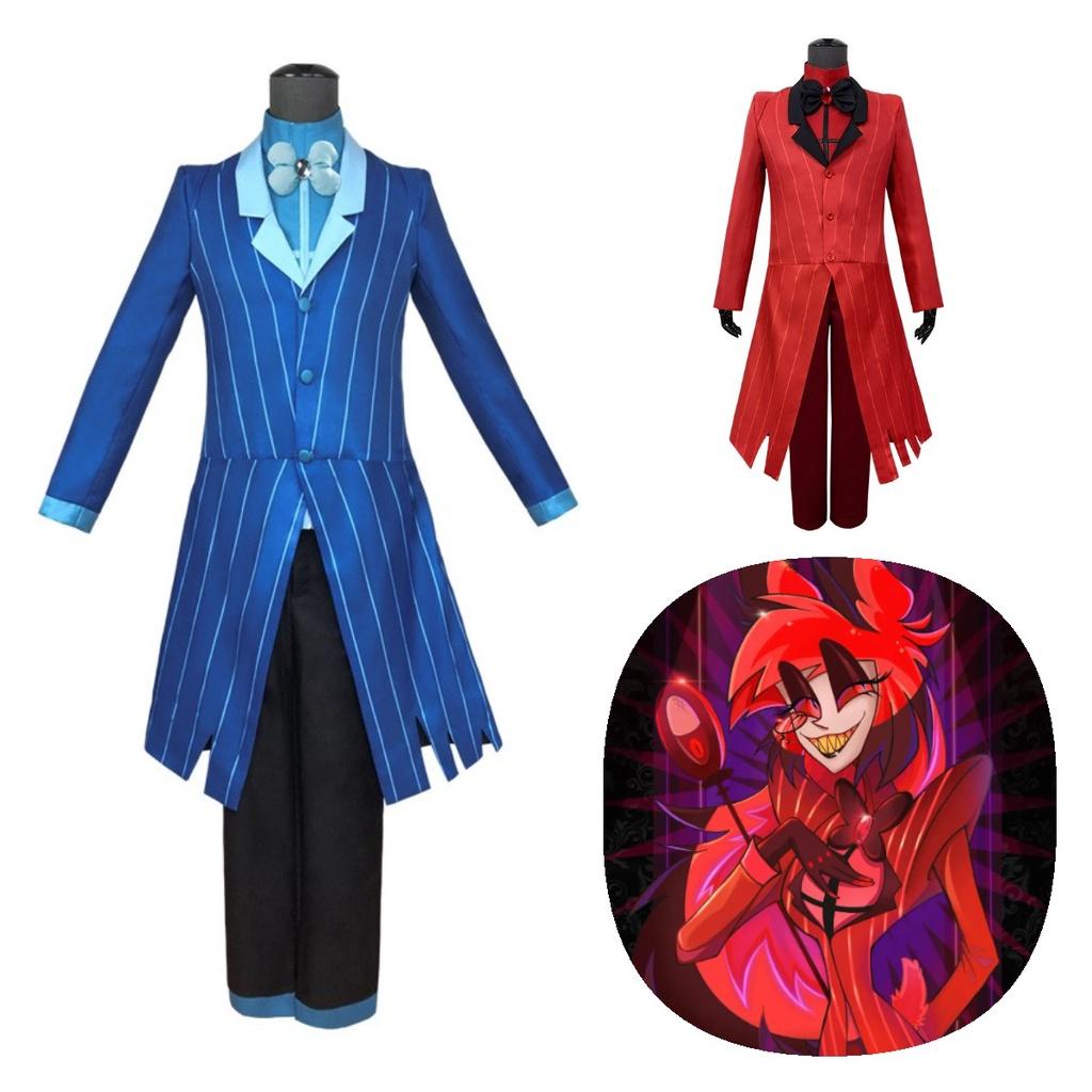 Cos Hell Hotel Cosplay Costume For Women Halloween Blitzo Performance Outfit