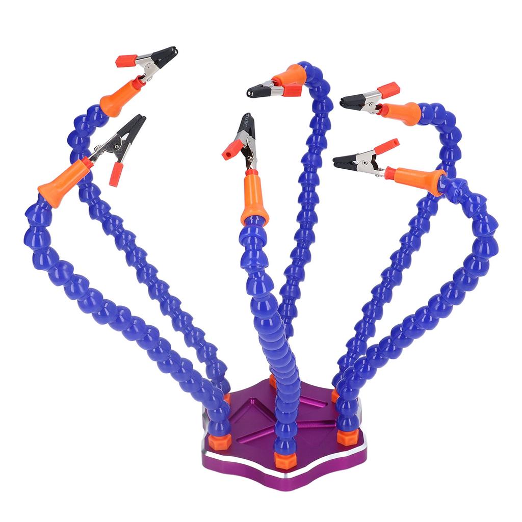 Third Hand Soldering Tool DIY Soldering Station Base Soldering Holder Rack USB Welding Tool