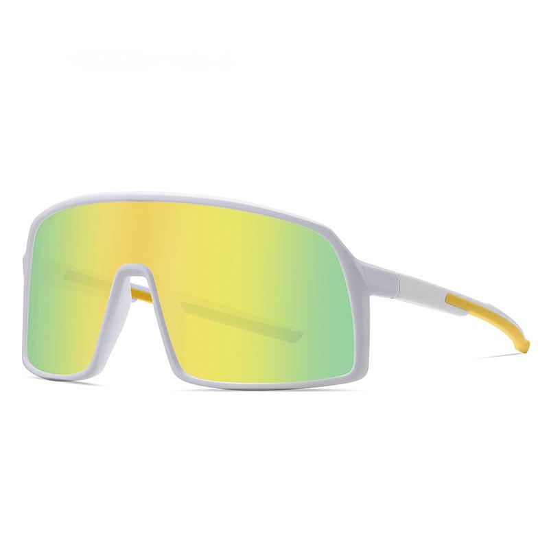 Biking Road Bike Riding UV Protection Glasses MTB Glare Reducing Polarized Lens Men and Women Wind Resistant Bicycle Outdoor Activity Sport UV Prot