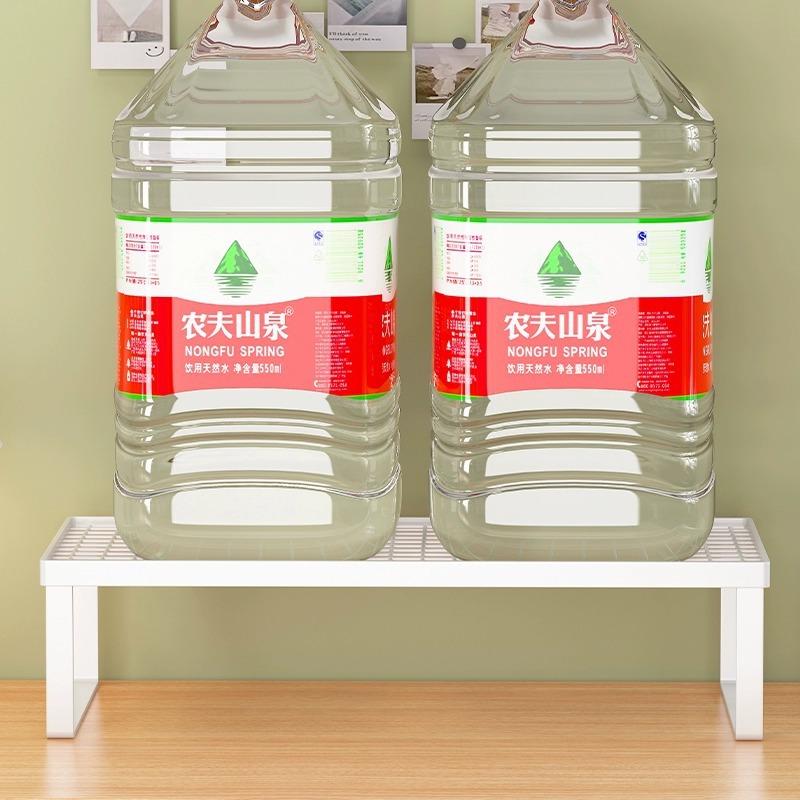 Organizador de Cozinha Banheiro Mesa Elevada para Laptop Prateleira de Armazenamento Monitor de Mesa Dormitório Prateleira de Armazenamento para Mesa