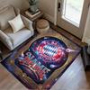 Fc Bayern München Galaxy Frame Area Rug Perfect for Kitchen Game Room Foyer Outdoor Anti-slip Rug Decorate Offices Perfect Gift for Women/Men