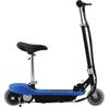 VidaXL 120W Scooter with Seat Blue