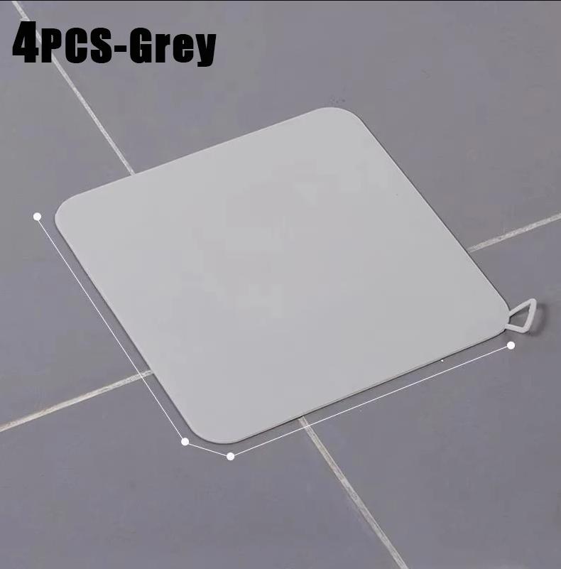 Silikon-Bodenablauf-Deodorant-Abdeckung, Badezimmer-Deodorant, insektensichere Dichtung, Haushalts-Abwasserrohr-Waschbecken, geruchshemmende Bodenabdeckung