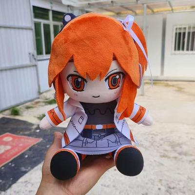 20cm Adachi Rei Plush Toy Teto Soft Stuffed Doll Plushies Figure Anime Cosplay Birthday Present Christmas Gift for Fans