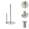 Paper Towel Holder Stand Premium Stainless Steel Roll Organizer Dispenser for