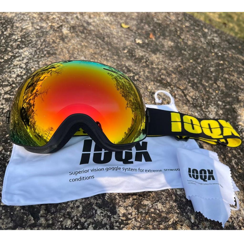 Ski Goggles Men Women Winter Outdoor Snow Sunglasses Anti-Fog Snowboard Glasses UV400 Double Layers Skiing Mask Goggles