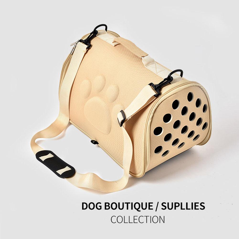Portable Pet Space Bag with Breathable Holes for Dogs Supplies