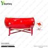 Chinese Red Dragon Boat Cowhide Drum
