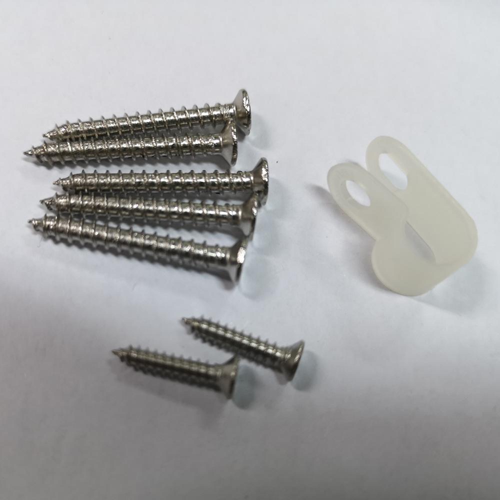 RV Camper 220V-240V 16A External Flush Hook Up Waterproof  Plug Socket Set for Marine Boat Yacht Car Caravan Trailer Truck