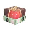 Christmas Gift Simulation Red Apple Candle Birthday Party Peace Fruit Candle New Year's Day Gift