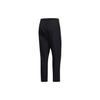 adidas Logo Woven Track Pants Men Bottoms Black FM9347