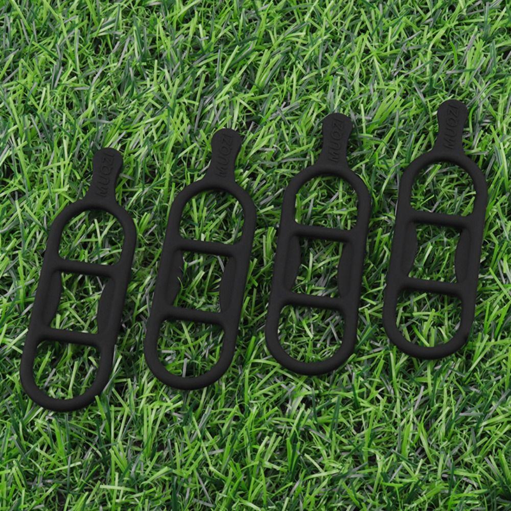 15PCS Wear-resistant Handlebar Light Strap Code Table Bike Flashlight Strap  Handlebar Light
