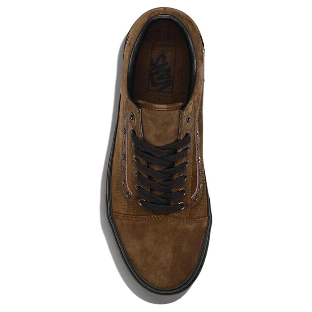 Vans Old Skool Skateboard Shoes Unisex Brown VN000D9YBRO1